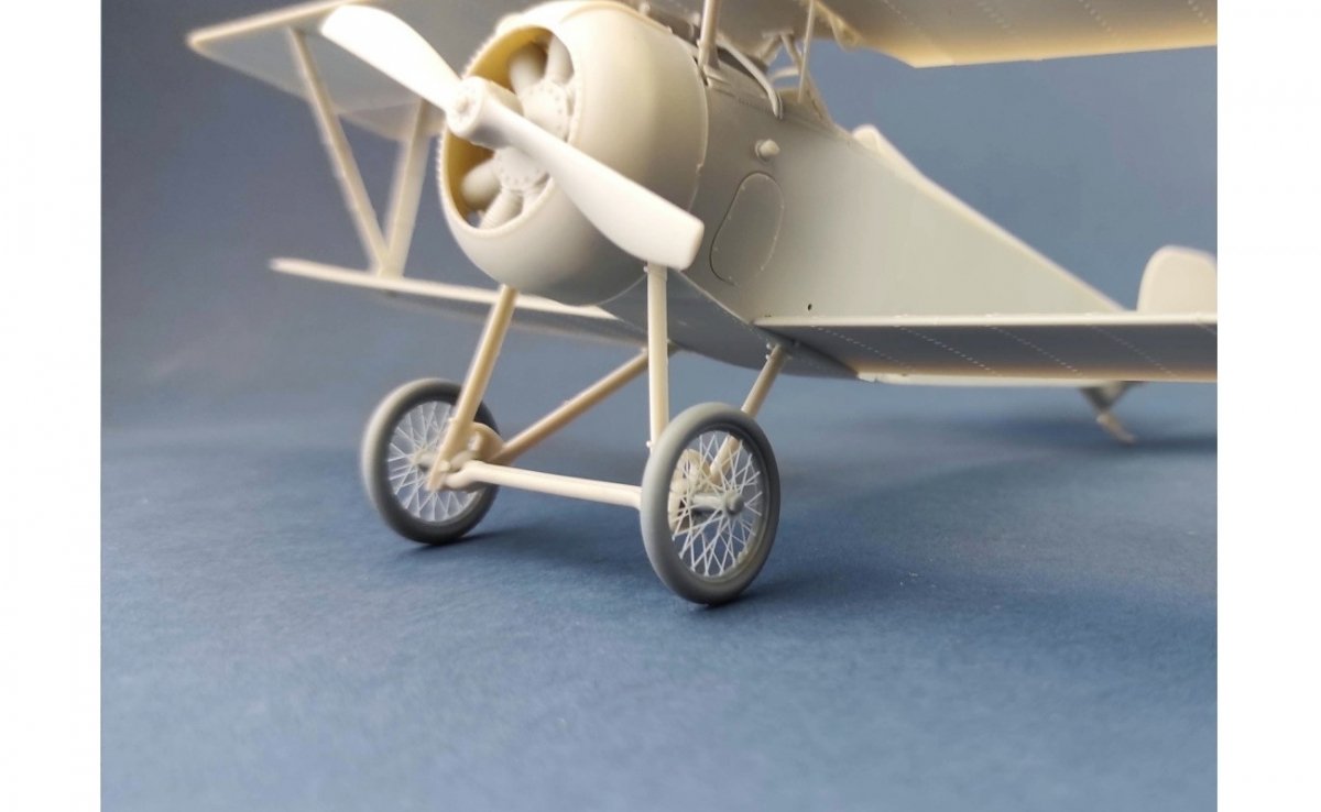 Copper State Models A32-03 Nieuport Spoked Wheels 1/32 – image 2
