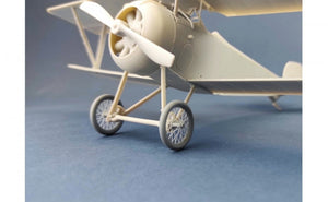 Copper State Models A32-03 Nieuport Spoked Wheels 1/32 – image 2