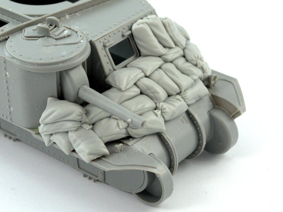 Panzer Art RE35-548 Sandbags armor for M3 “Grant” (Takom kit) 1/35 – Bild 3