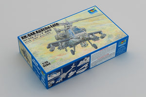 Trumpeter 05115 AH-64A Apache Late 1/35 – zdjęcie 2