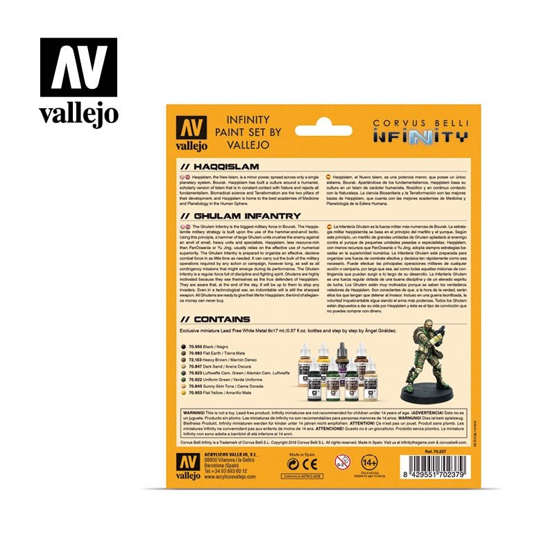 Vallejo 70237 Haqqislam 8x17ml – image 3