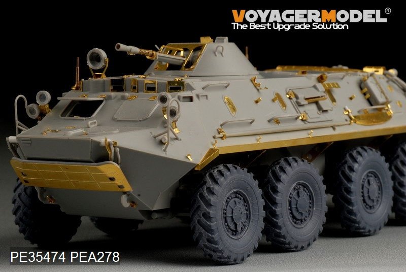 Voyager Model PE35474 Mordern Russian BTR-60PB for TRUMPETER 01544 1/35 – zdjęcie 5