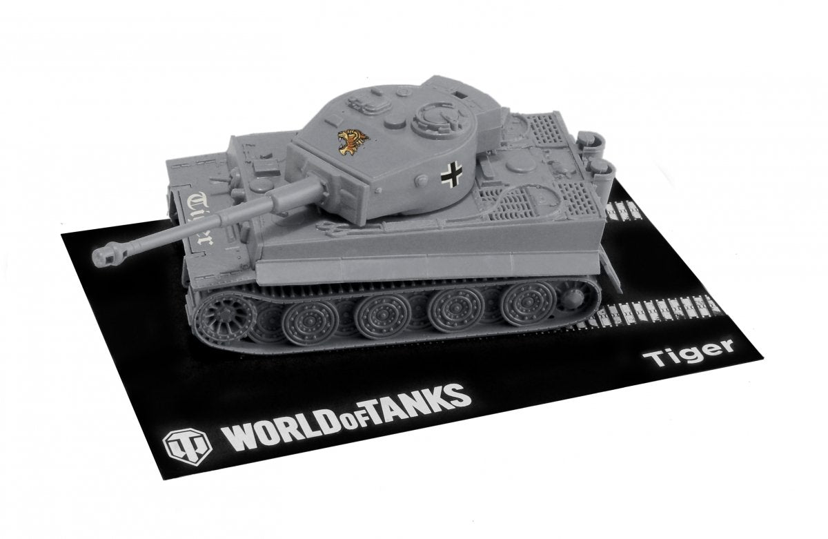 Italeri 34103 TIGER - WoT - Easy to Build 1/72 – image 5