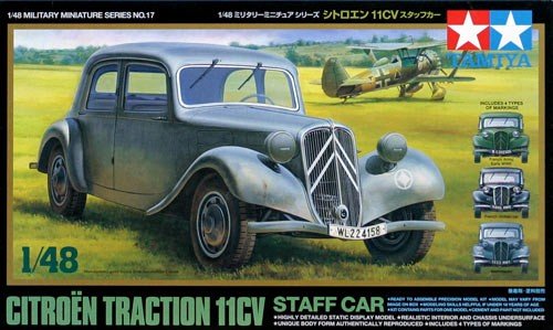 Tamiya 32517 Citroen 11CV 1/48