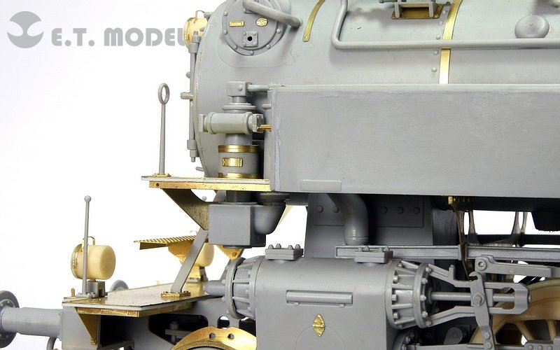 E.T. Model A35-001 Steam Locomotive BR86 DRG For TRUMPETER 00217 1/35 – Bild 16