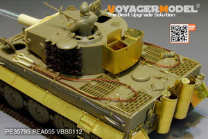 Voyager Model PE35795 WWII German Tiger I Late Production （For TAMIYA 35146/25109/25401） 1/35 – Bild 2