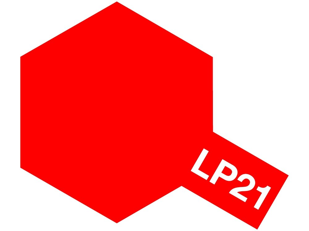 Tamiya 82121 LP-21 Rouge italien 10 ml  – image 2
