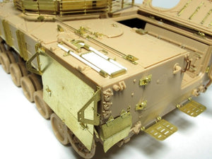 ET Model E35-040 Russian BMP-3 IFV w/ Add-On Armor (Basic part) (For TRUMPETER 00365) (1/35) – image 11
