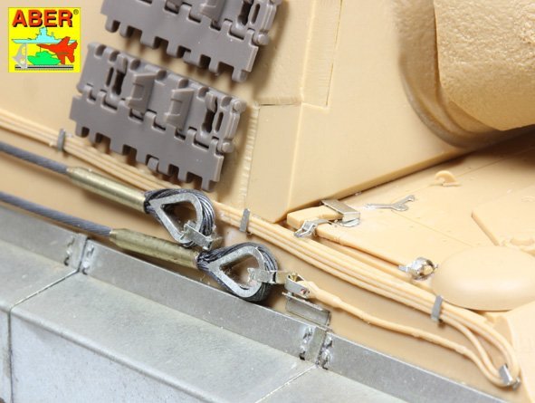 Aber 35K07 Panzerjäger Jagdtiger (Sd.Kfz.186) 1/35 – immagine 5