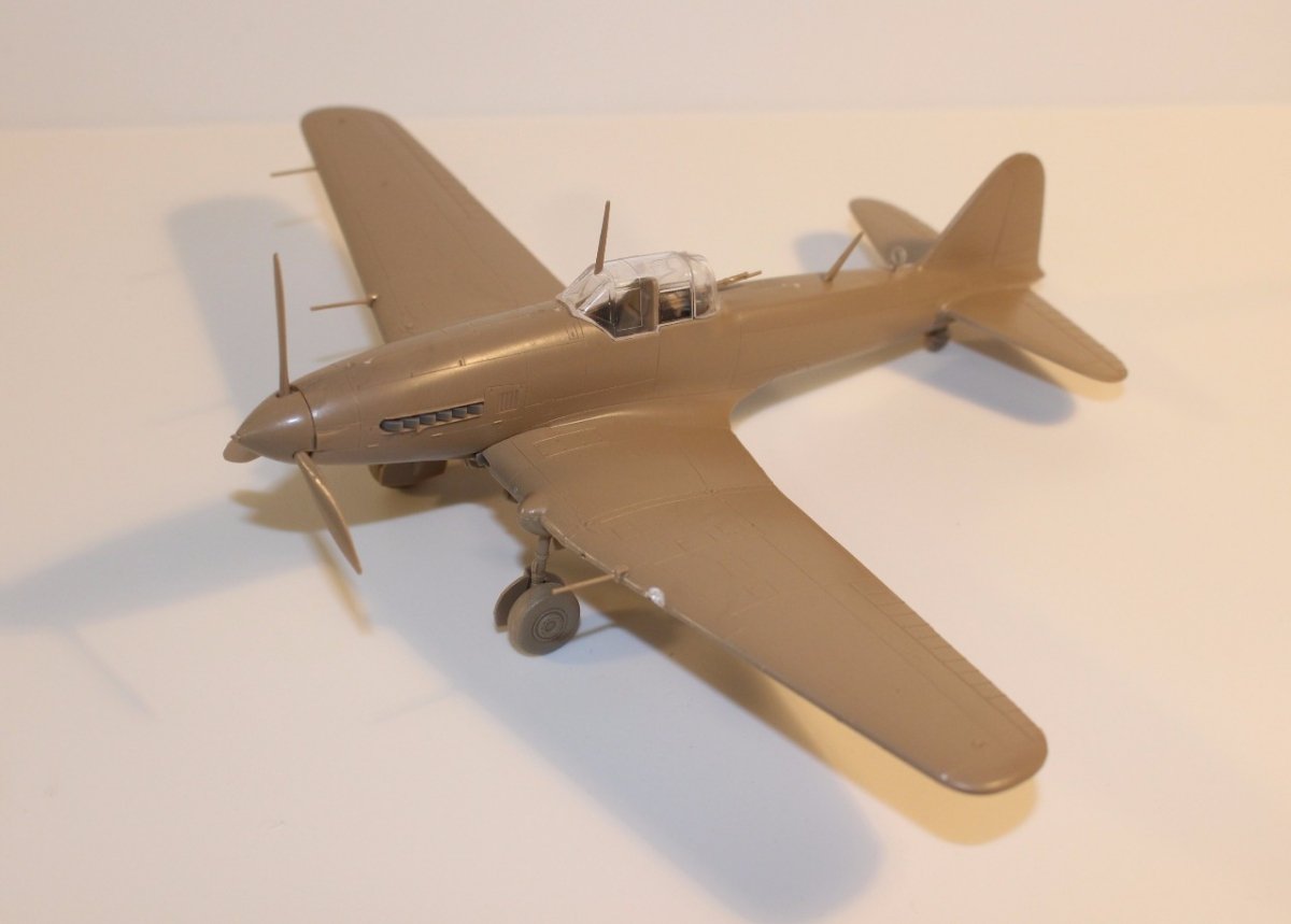 Fly 72035 Ilyushin Il-10 Soviet service 1/72 – imagen 4