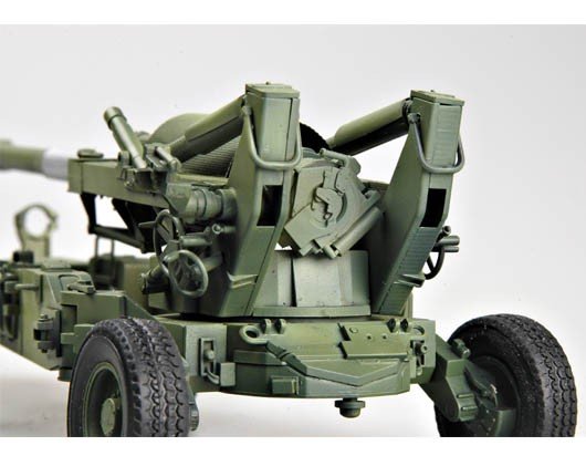 Trumpeter 02306 M198 155mm Medium Towed Howitzer (early version) 1/35 – imagen 6