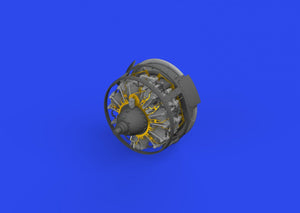 Eduard 648827 F4F-3A engine PRINT EDUARD 1/48 – imagen 4