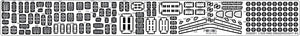 Pontos 35028WD1 HMS Dreadnought Wooden Deck set 1907 1/350 – immagine 3