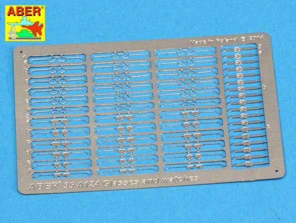 Aber 35A124 Glasses and watches 1/35 – zdjęcie 3