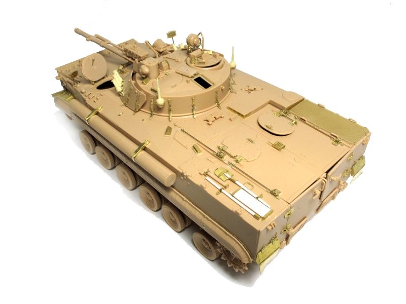 E.T. Model E35-044 Russian BMP-3 IFV (Early version) (For TRUMPETER 00364) 1/35 – immagine 4