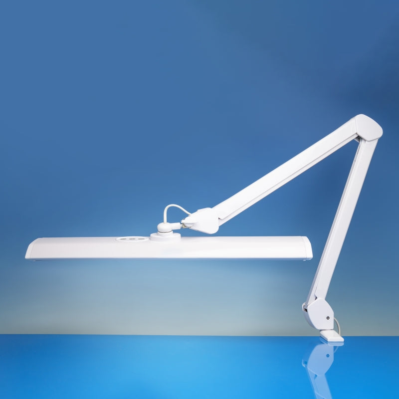 Lightcraft LC8005LED-EU Compact LED Task Lamp with Dimmer