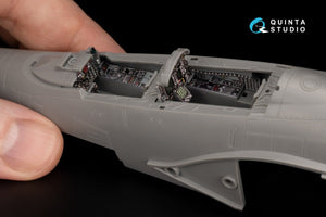 Quinta Studio QDS-48342 F-4G late 3D-Printed &amp;amp; coloured Interior on decal paper (Meng) (Small version) 1/48 – imagen 13