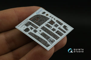 Quinta Studio QDS-48372 A-6A 3D-Printed &amp;amp; coloured Interior on decal paper (Kinetic) (Small version) 1/48 – Bild 6