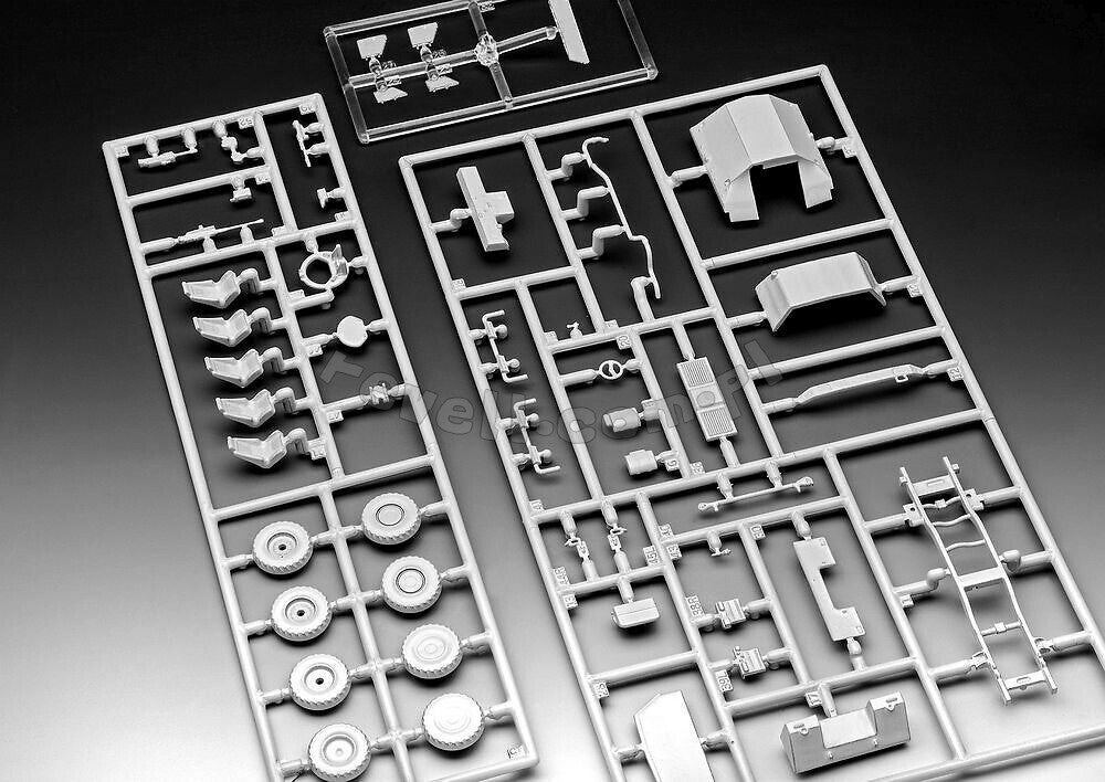 Revell 63345 ATF Dingo 1 - model set 1/72 – image 8