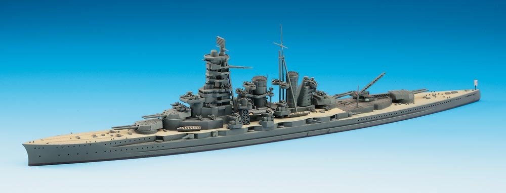 Hasegawa WL109 IJN Battleship Kongo 1/700 – imagen 2