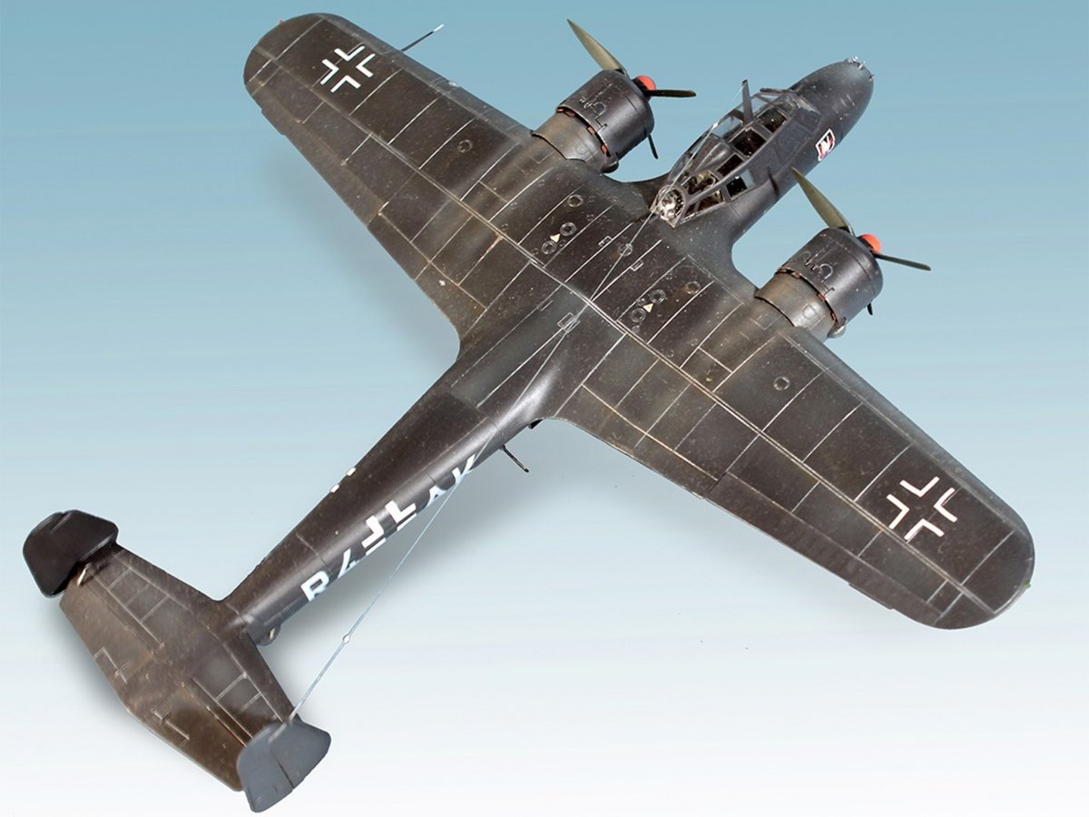 ICM 72303 Do 17Z-10 WWII German Night Fighter 1/72 – immagine 10