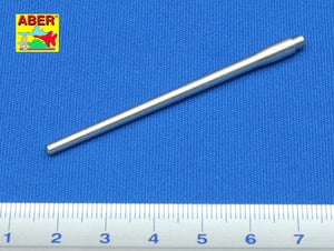 Aber 72L-19 Lufa 128mm PaK 44 (80) L/55 do działa pancernego Sd.Kfz.186 Jagdtiger / German 128mm PaK 44 (80) L/55 gun barrel for Sd.Kfz.186 Jagdtiger 1/72 – imagen 2