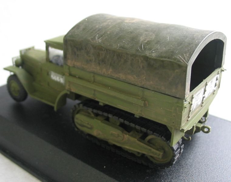 PST 72032 Demi-camion ZiS-42/42M 1/72 – image 7