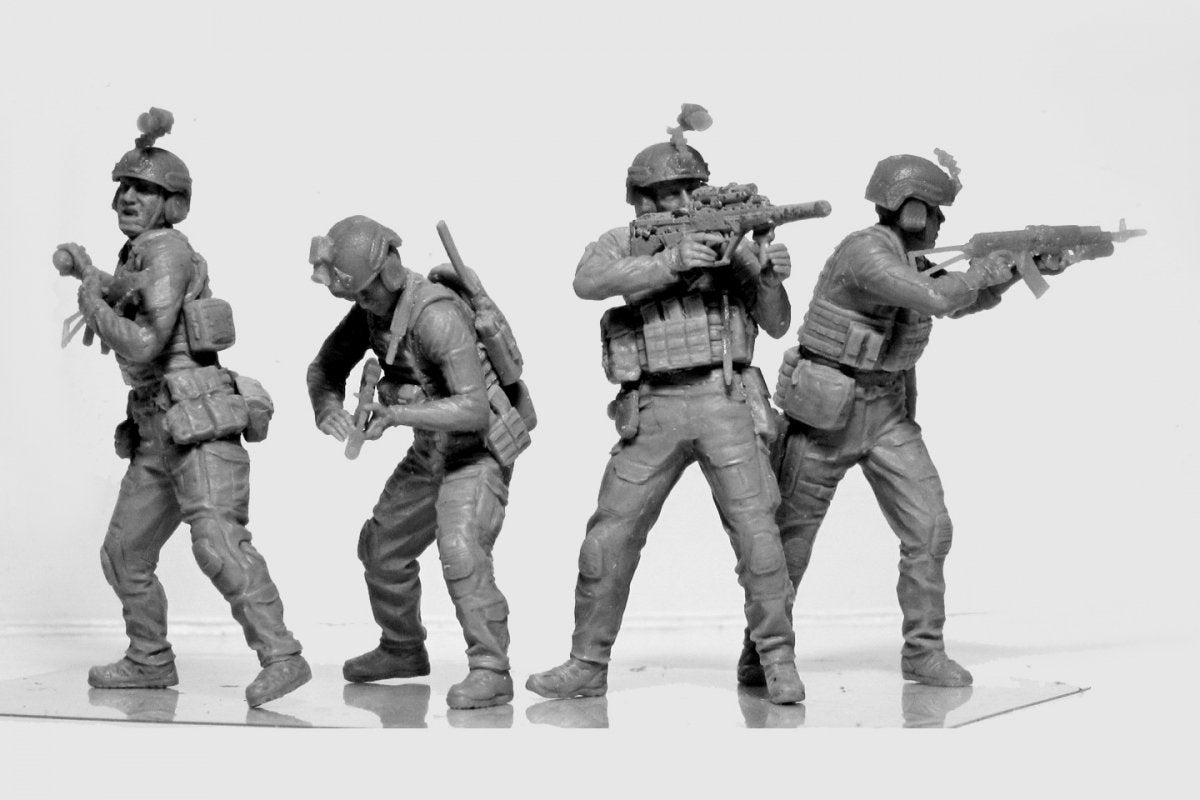 ICM 35754 Always the first, Air Assault Troops of the Armed Forces of Ukraine 1/35 – Bild 3