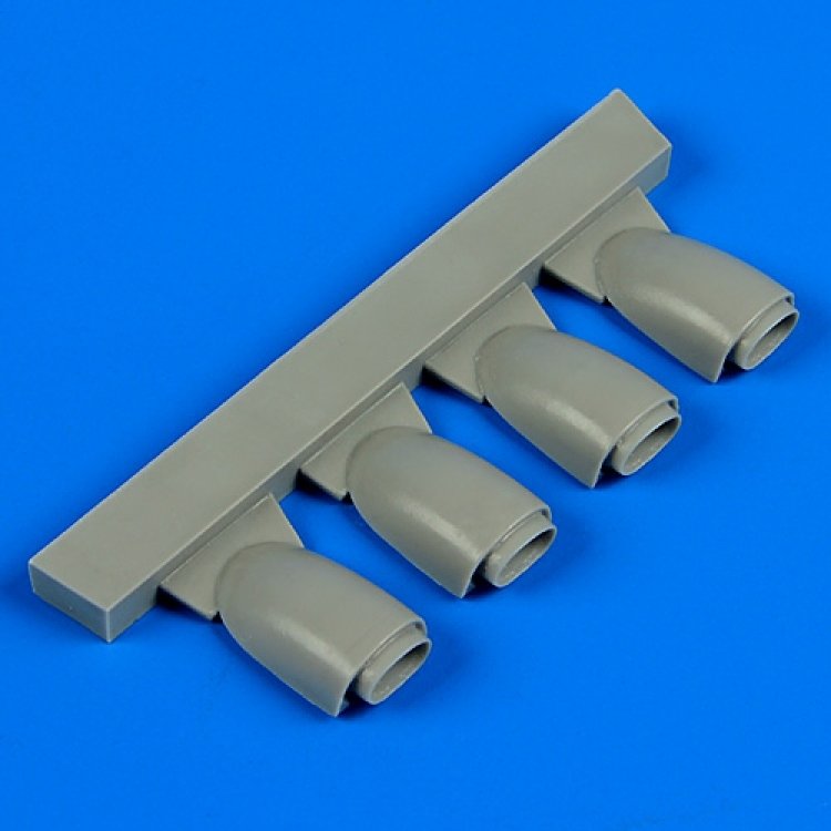Quickboost QB48586 PV-1 Ventura exhaust Roden 1/48