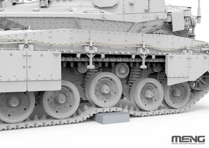 Meng Model TS-056 Merkava Mk.4M w/roof-mounted slat armor Israel Main Battle Tank 1/35 – Bild 5