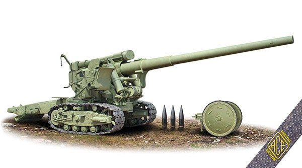 ACE 72560 152 mm gun M1935 (Br-2) 1/72 – immagine 2