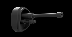 Panzer Art GB35-159 K-20 Gun barrel for Soviet T-26&amp;amp;BT-5/7 tanks and armored cars BA-6/10 (Mid pattern) 1/35 – image 3