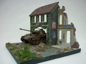 RT-Diorama 35130 Base de diorama : &amp;quot;Der Durchbruch&amp;quot; dans le Maßstab 1/35 – image 7