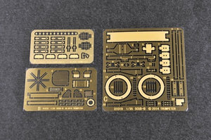 Trumpeter 01058 DPRK Hwasong 5 short-range tactical ballistic missile 1/35 – zdjęcie 5