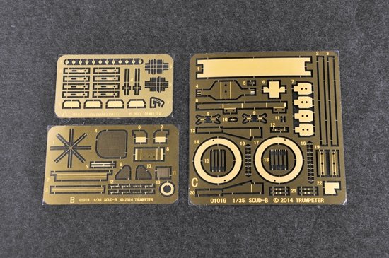 Trumpeter 01058 DPRK Hwasong 5 short-range tactical ballistic missile 1/35 – zdjęcie 5