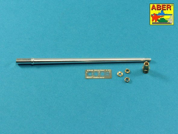 Canon Aber 35L-300 avec frein de bouche pour Panther G, compatible avec les maquettes Takom au 1/35. – image 4