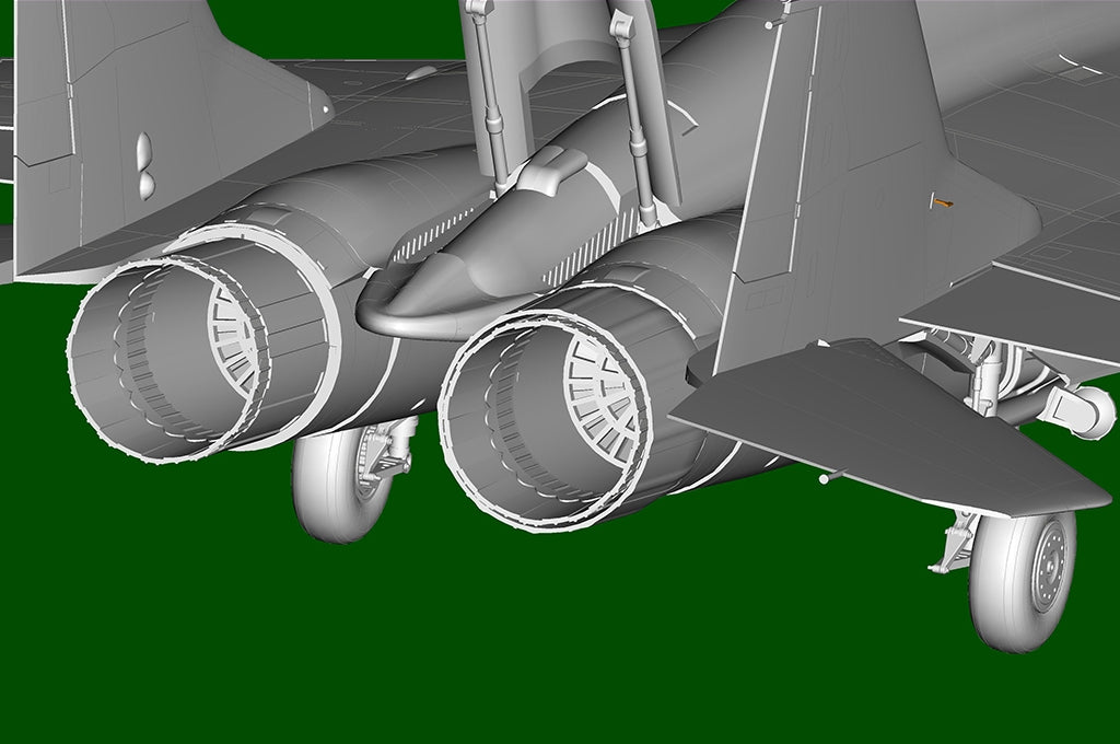 Hobby Boss 81787 MiG-35 Fulcrum-F 1/48 – Bild 8