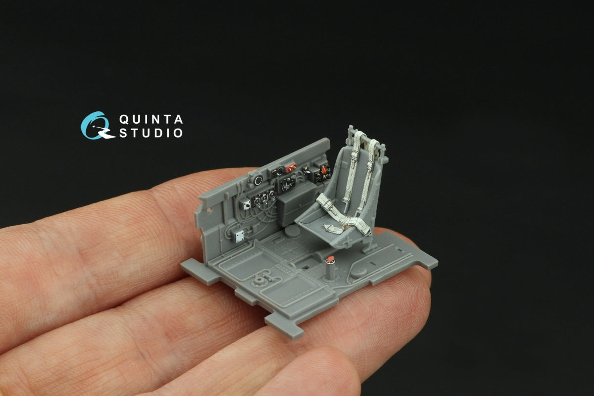 Quinta Studio QD48510 P-47 D-30 3D-Printed coloured Interior on decal paper (Miniart) 1/48 – zdjęcie 9