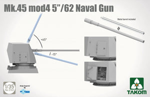 Takom 2182 Mk.45 mod 4 5/62 Canon Naval 1/35  – image 3