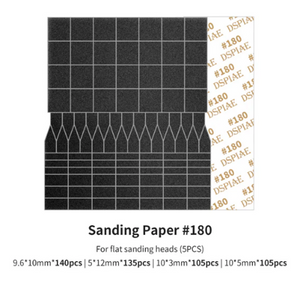 DSPIAE MSP-ES01 Sanding Paper 180 Grit / Papier ścierny o gradacji 180