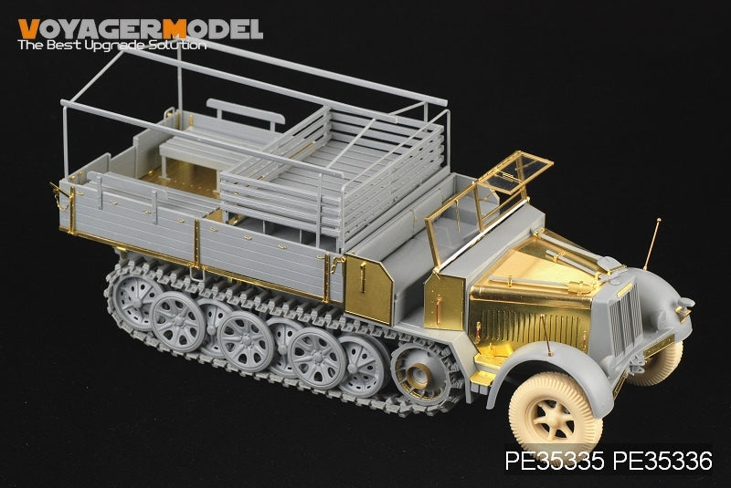 Voyager Model PE35335 WWII German Sd.Kfz.7 8t Late Production For DRAGON 6562 1/35 – Bild 5