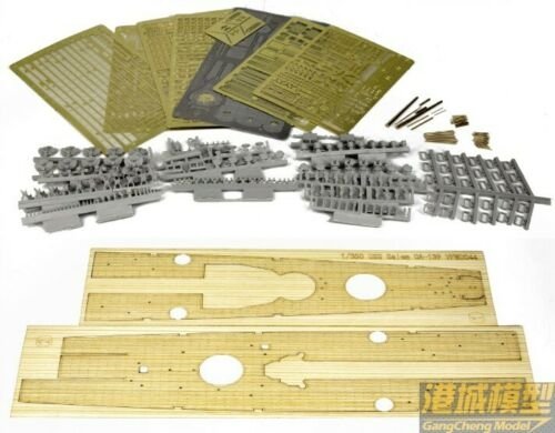 Very Fire VF350918DX USS Des Moines CA-134 1/350 – zdjęcie 4