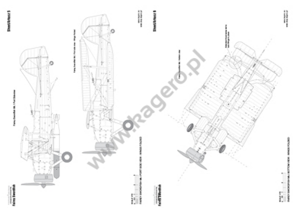 Kagero 7095 Fairey Swordfish Mk. I, II, III, IV, Floatplane EN/PL – zdjęcie 5