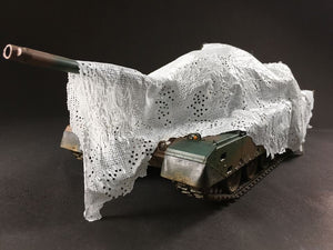AFV Club AC35022 EXTRA THIN CAMOUFLAGE NET-JGSDF SNOW 1/35 – imagen 2
