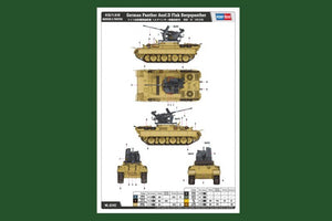 Hobby Boss 82492 Panthère allemande Ausf.D Flak Bergepanther (1/35) – image 6