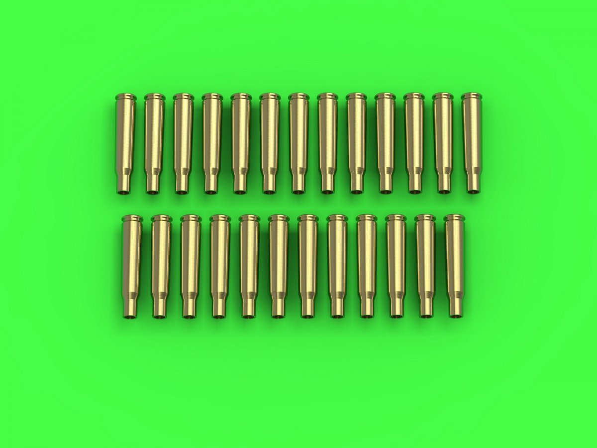 Master GM-35-020 Browning .50 caliber (12.7mm) - łuski (25 szt.) 1/35