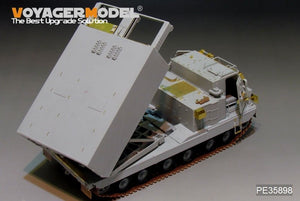 Voyager Model PE35898 Modern US M270A1 Mittlere Artillerie Racketen System Basic for TRUMPETER 1/35 – immagine 3