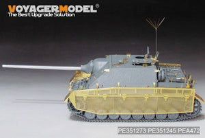 Voyager modèle PE351273 Jagdpanzer allemand IV/70(A) ZWISCHEN LOSUNG de la seconde guerre mondiale pour frontière BT-026/BT-028 1/35 – image 12