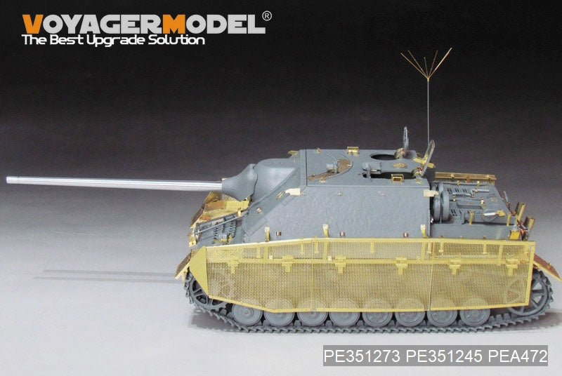 Voyager modèle PE351273 Jagdpanzer allemand IV/70(A) ZWISCHEN LOSUNG de la seconde guerre mondiale pour frontière BT-026/BT-028 1/35 – image 12