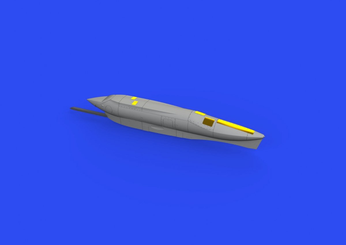 Eduard 672252 R-V pod for MiG-21 EDUARD 1/72 – immagine 3